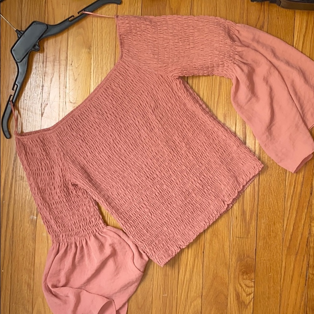 Like new! Express size M off the shoulder top